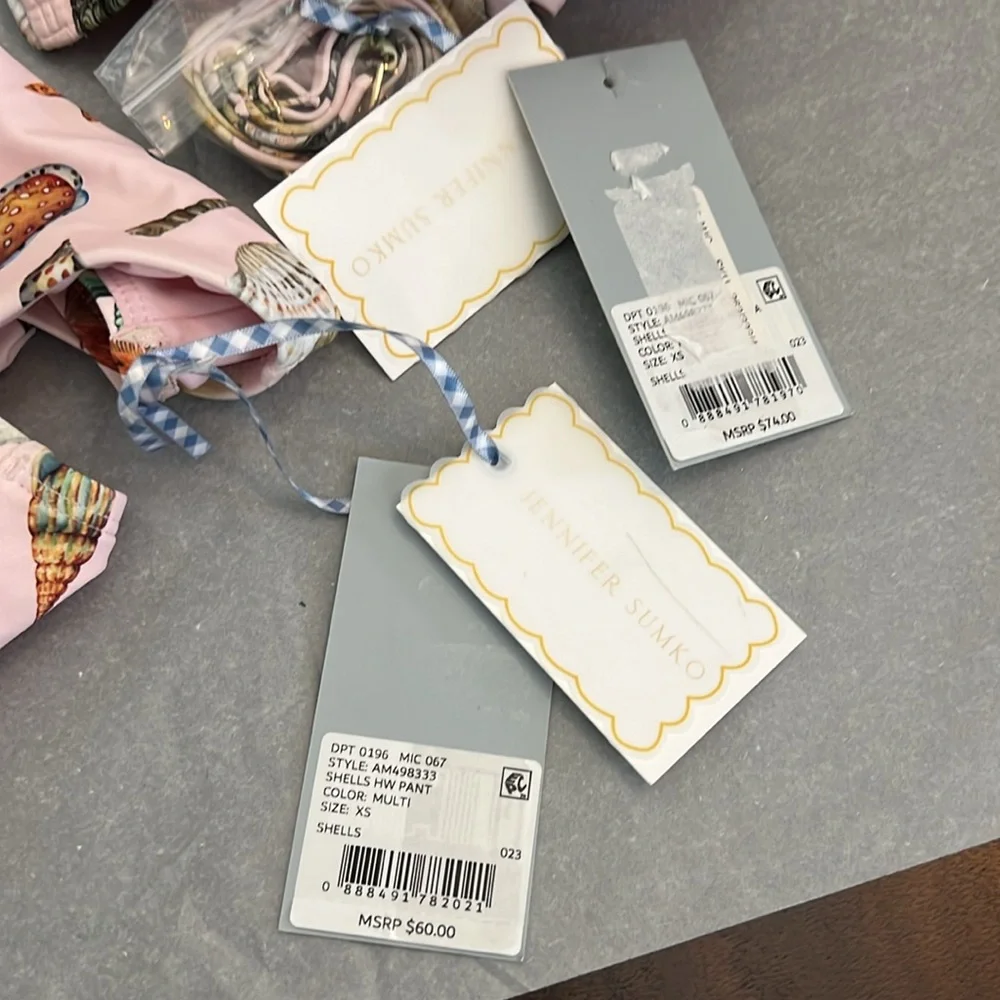 Top And Bottom ANTONIO MELANI x Jennifer Sumko Swim Wear. - Picture 8 of 9